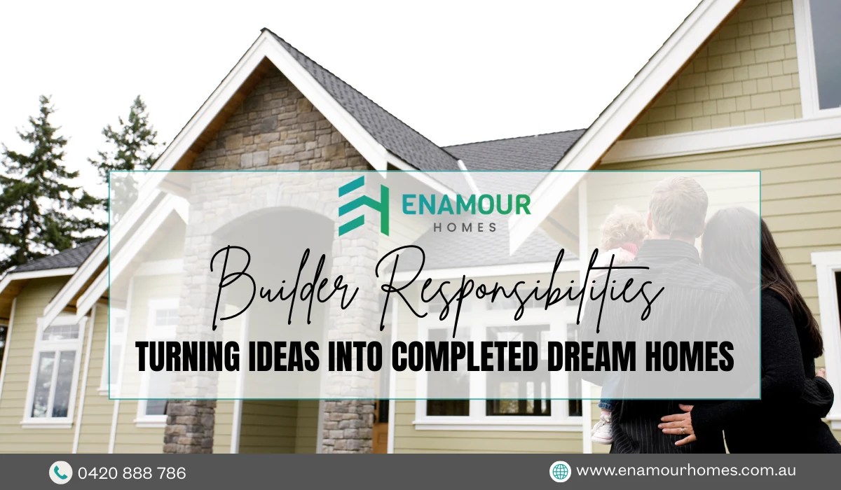 Turning ideas into completed dream homes
